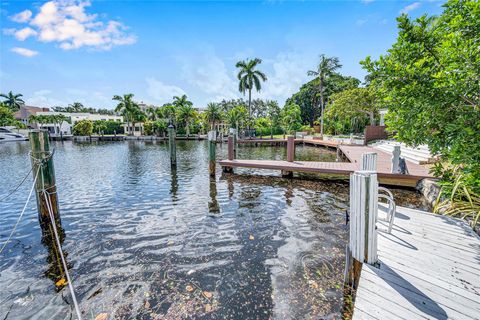 A home in Fort Lauderdale