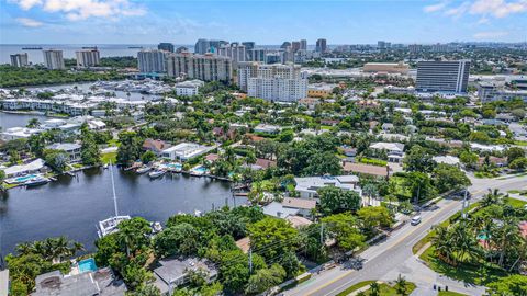 A home in Fort Lauderdale