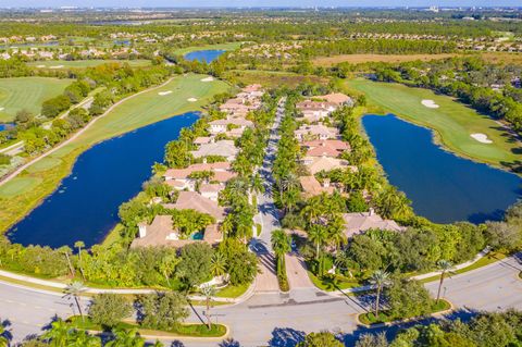 A home in Palm Beach Gardens