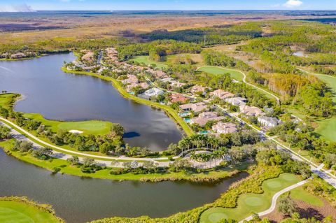 A home in Palm Beach Gardens