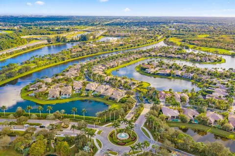 A home in Palm Beach Gardens