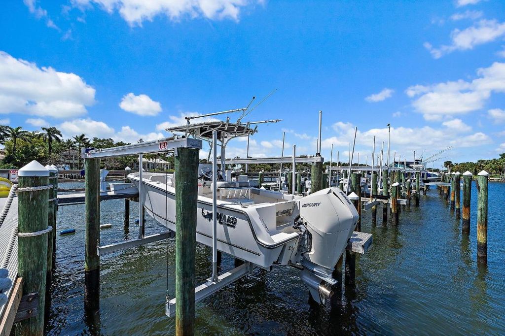 Photo of 411 Bay Colony Drive N #&amp; Slip 32, Juno Beach, FL 33408 (MLS # R11126627)