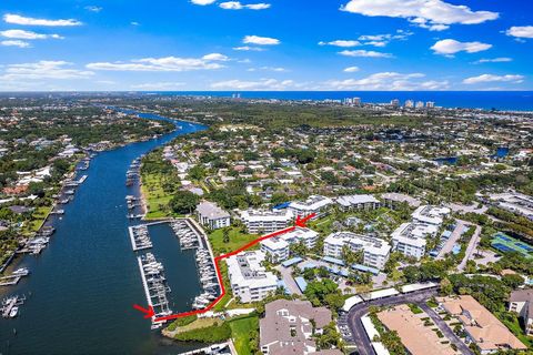 411 Bay Colony Drive N & Slip #32 Juno Beach FL 33408