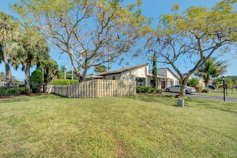 A home in Boynton Beach