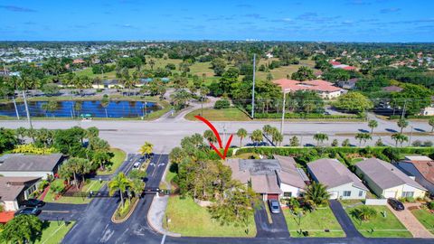 A home in Boynton Beach