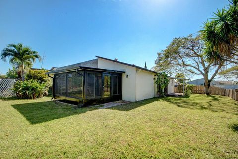 A home in Boynton Beach