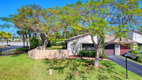 A home in Boynton Beach