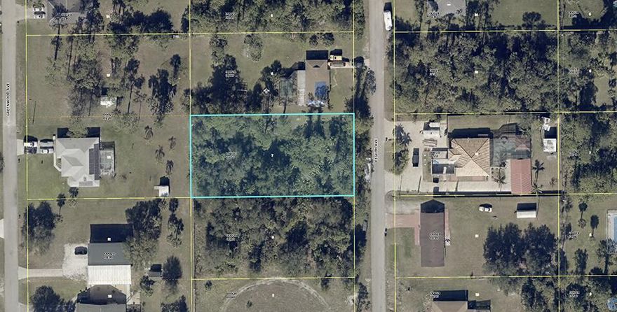 Nestled in a highly sought-after neighborhood in Lehigh Acres, this exceptional lot awaits your arrival. With ample half-acre+ parcels & stunning homes in the vicinity, this prime property is a must-see. While new construction flourishes nearby, tranquility and nature envelop the surroundings. Priced competitively to sell swiftly, this land eagerly awaits someone to seize its potential and make it their own. Whether you're ready to build your dream home now or prefer to save it as a smart investment for the future, this opportunity should not be missed. The timing couldn't be better to invest in land. Don't hesitate—act now to secure this slice of paradise! Call today. Your dream home or future investment awaits on this remarkable lot. Take the first step towards an extraordinary future!