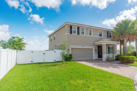 A home in Port St Lucie