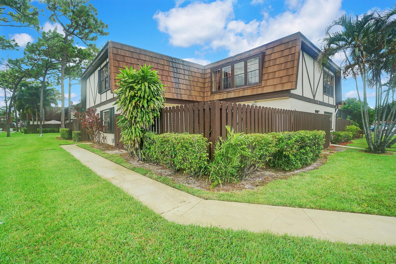 This spacious 3 bedroom, 2 1/2 bathroom townhome located in the pet friendly community of Weybridge is centrally located close to shopping, dining and entertainment venues. Features of the townhome include sliders overlooking an expansive fenced in private patio ideal for al fresco dining, entertaining or simply lounging while enjoying morning coffee or ending a busy workday. The home is move in ready or bring your vision to add any additional personal touches to create your own vision in the heart of Royal Palm Beach!