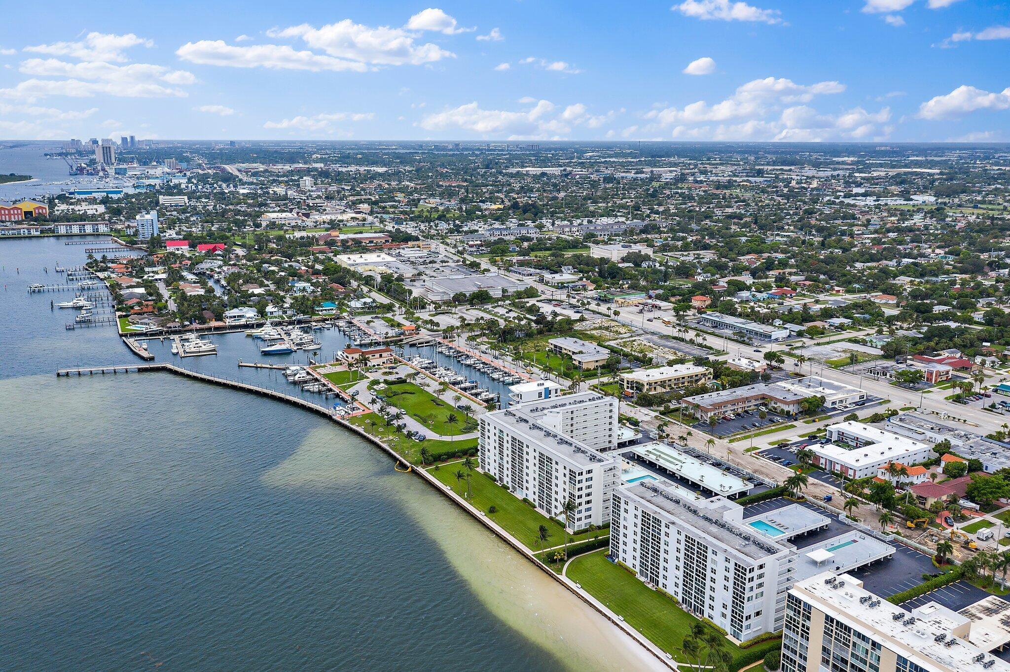 LAKE HARBOUR TOWERS - Residential Lease