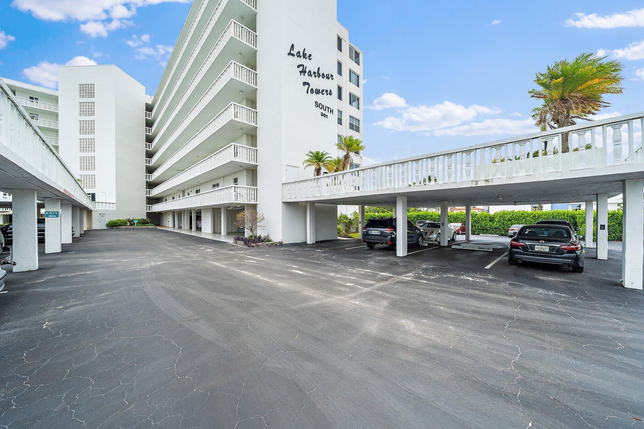 LAKE HARBOUR TOWERS - Residential Lease