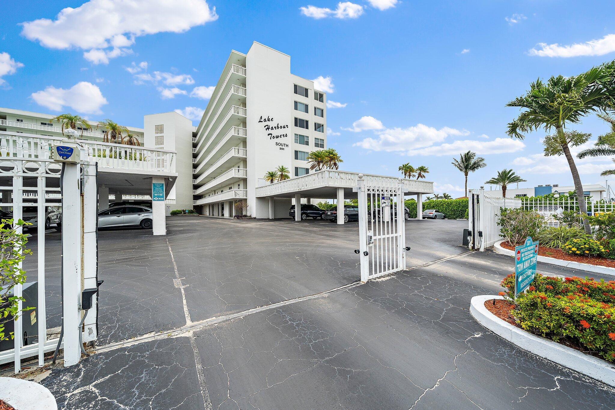 LAKE HARBOUR TOWERS - Residential Lease