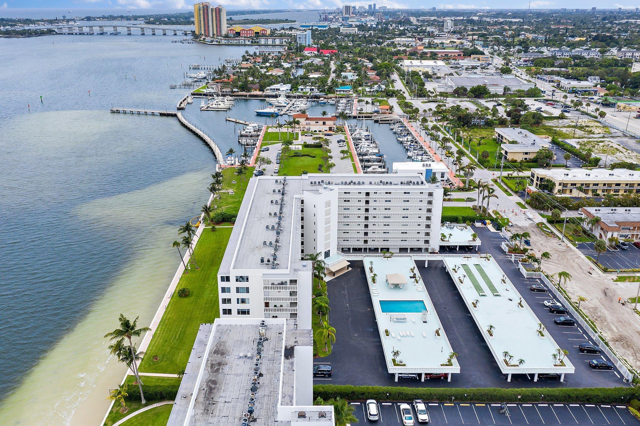 LAKE HARBOUR TOWERS - Residential Lease