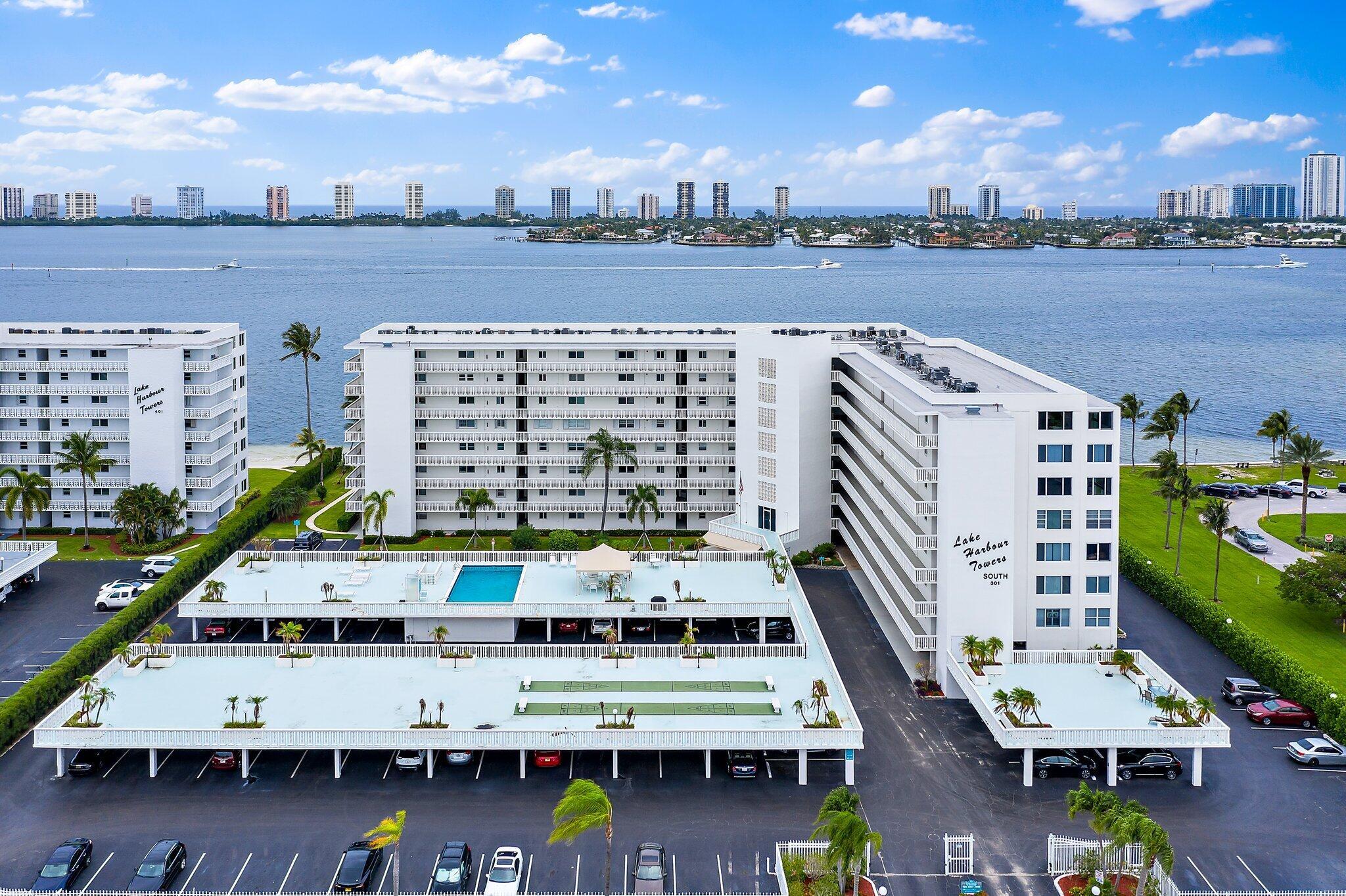 LAKE HARBOUR TOWERS - Residential Lease