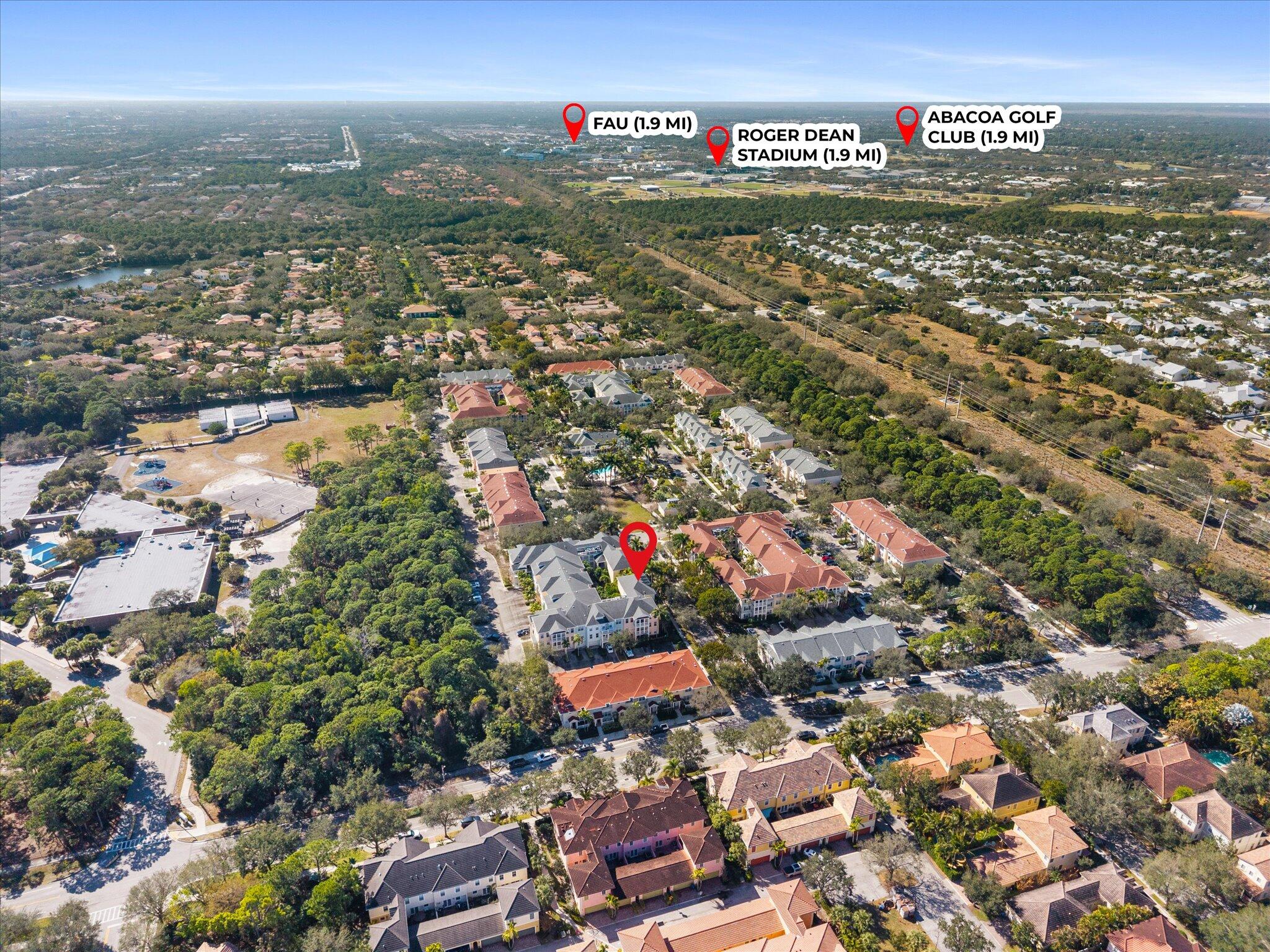 SOMERSET AT ABACOA CONDO - Residential