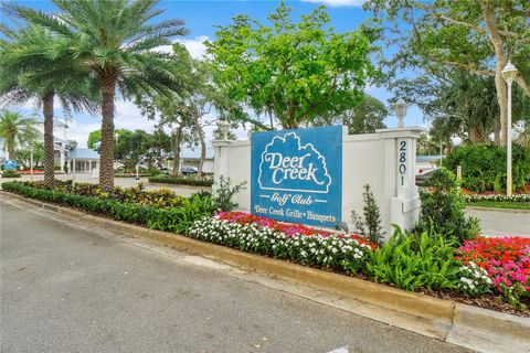 A home in Deerfield Beach