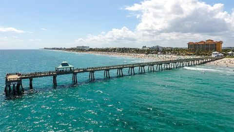 A home in Deerfield Beach