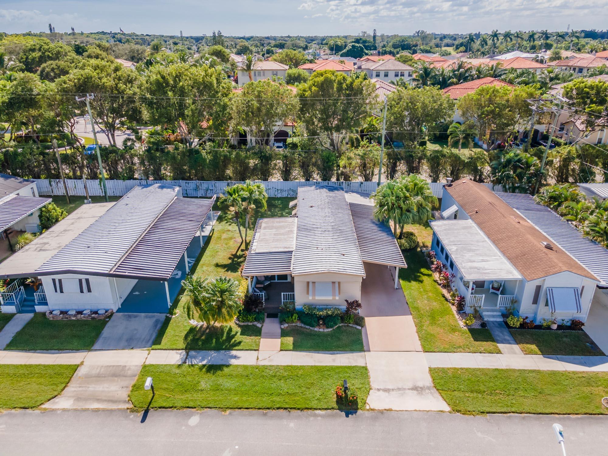 You own the land! This property is perfect for snowbirds or full time residents, conveniently located in the center of Boynton Beach with everything you need close by. Safe community with well managed association. This home comes partially furnished and is clean and well maintained, and ready to move in. This is a very safe 55+ neighborhood where all the neighbors take care of each other, and where you can find all your favorite retail shops close by.