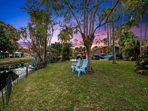 A home in Oakland Park