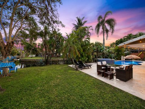 A home in Oakland Park