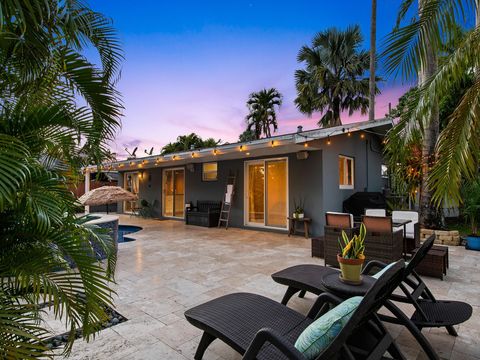 A home in Oakland Park