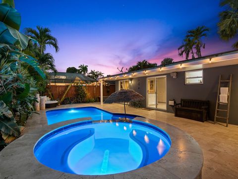 A home in Oakland Park