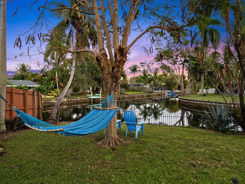 A home in Oakland Park