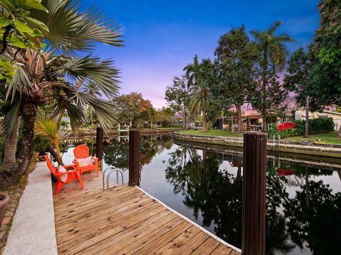 A home in Oakland Park