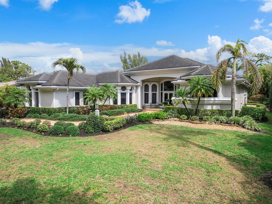 Amazing Parkland estate home is on a lot approximately 1.09 acres. This home features 7 bedrooms with 7 full baths plus an executive office and a bonus room. A new roof was installed in 2020. There is an 1800 SF screen and covered patio and a non covered resort style salt system pool with a waterfall and lazy river. Other features include underground utilities, reverse osmosis well water system for the entire home.  Built-in 45KW Generac generator with a 500 gallon underground propane tank, summer kitchen, central vacuum, camera and security system. 15 foot ceilings, wave wall, sport court with fixed basketball hoop, marble pavers on driveway and patio and many unique interior design features.