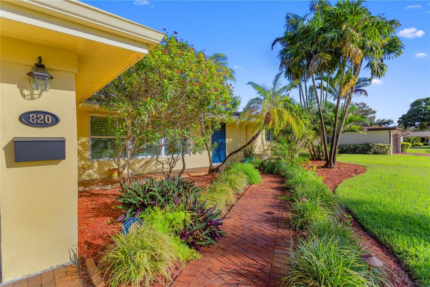 Entertainer’s Dream Home with 30' X 15' Pool & Prime Location! Enjoy the ultimate in Florida living with an oversized 740 sq. ft. patio. Perfect for hosting family and friends. The fenced backyard offers privacy, plus there’s room for a boat in the side yard. No HOA...Inside, you’ll love the custom kitchen, open floor plan with a split design for comfort and functionality. Peace of mind comes with impact windows & doors, a powerful in-house 24KW generator, and a roof replaced in 2020. All this in a prime location within walking distance to Plantation Woods Park & Playground, tennis courts, the library, and Deicke Auditorium—truly a rare find combining lifestyle and leisure!