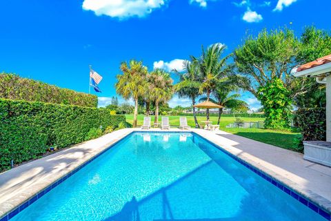 A home in Delray Beach