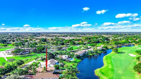 A home in Delray Beach