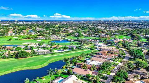 A home in Delray Beach