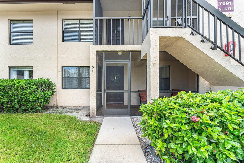 Photo of 7091 Golf Colony Court #104, Lake Worth, FL 33467 (MLS # R11127846)