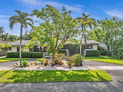 A home in Miami