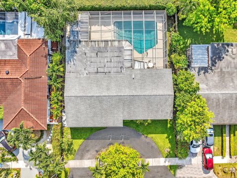 A home in Miami