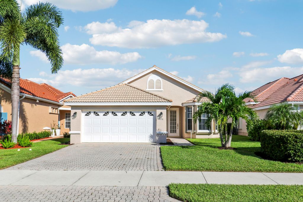 Photo of 726 SW Aruba Bay, Port Saint Lucie, FL 34986 (MLS # B26010181)