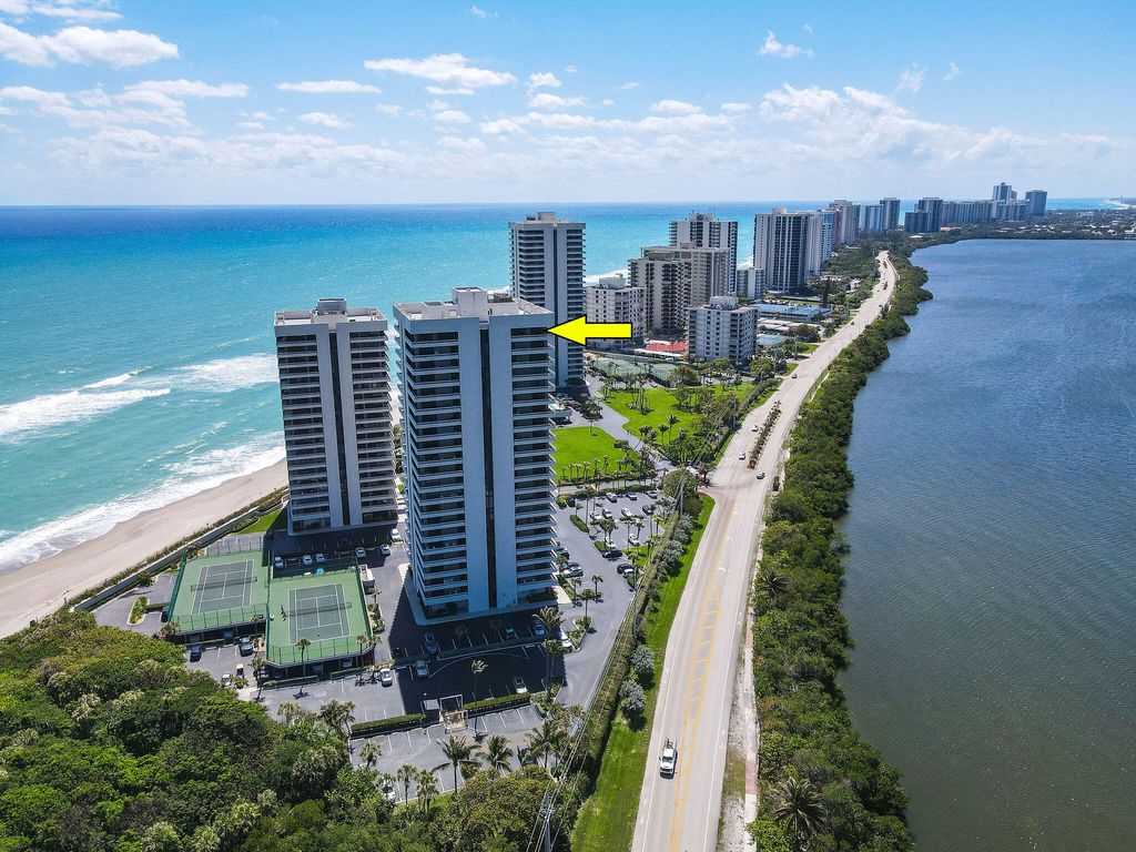 Photo of 5550 N Ocean Drive #Ph-B, Singer Island, FL 33404 (MLS # R11040609)