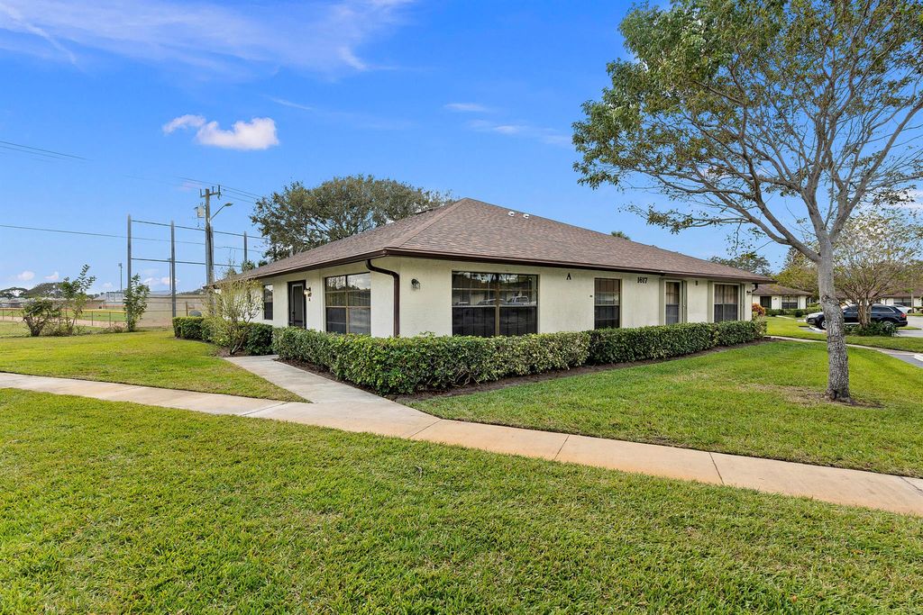 Photo of 1617 Laurel Leaf Lane #A, Fort Pierce, FL 34950 (MLS # R10948404)