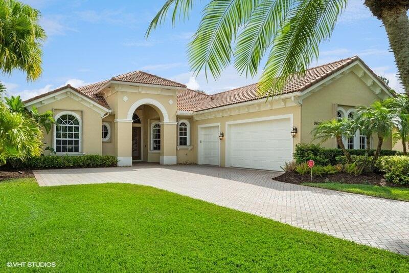 Executive pool home fully furnished turnkey. Are you ready for your long-term vacation in sunny Florida? This home has it all for you including, a newly painted interior, new tile floors, new A/C & best of all a private backyard immersed in a luxurious landscape with a refreshing saltwater pool & jacuzzi. Easy access to the Mets Stadium & I95. Close to shopping & restaurants. Plenty of beaches to visit located 15 miles north or 24 miles south. Easy 50-minute drive to West Palm Beach Airport, 1.5 hours to Orlando & 2.5 hours to Miami. PGA Village is surrounded by 3 award-winning golf courses and also offers pickleball, tennis, a resort style pool, a fitness center & many activities.