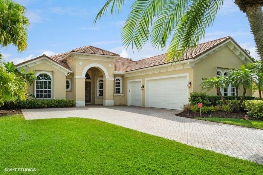 Executive pool home fully furnished turnkey. Are you ready for your long-term vacation in sunny Florida? This home has it all for you including, a newly painted interior, new tile floors, new A/C & best of all a private backyard immersed in a luxurious landscape with a refreshing saltwater pool & jacuzzi. Easy access to the Mets Stadium & I95. Close to shopping & restaurants. Plenty of beaches to visit located 15 miles north or 24 miles south. Easy 50-minute drive to West Palm Beach Airport, 1.5 hours to Orlando & 2.5 hours to Miami. PGA Village is surrounded by 3 award-winning golf courses and also offers pickleball, tennis, a resort style pool, a fitness center & many activities.