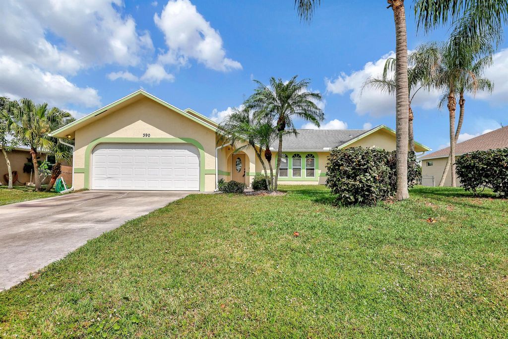 Photo of 390 SE Cork Road, Port Saint Lucie, FL 34984 (MLS # R10967129)