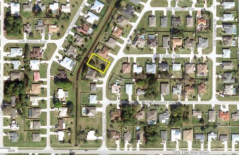 1742 SW Success Street Port St Lucie FL 34953