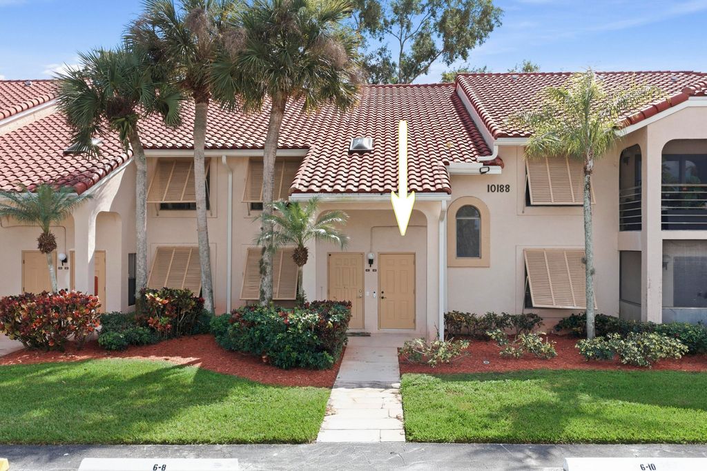 Photo of 10188 Mangrove Drive #204, Boynton Beach, FL 33437 (MLS # R11162511)