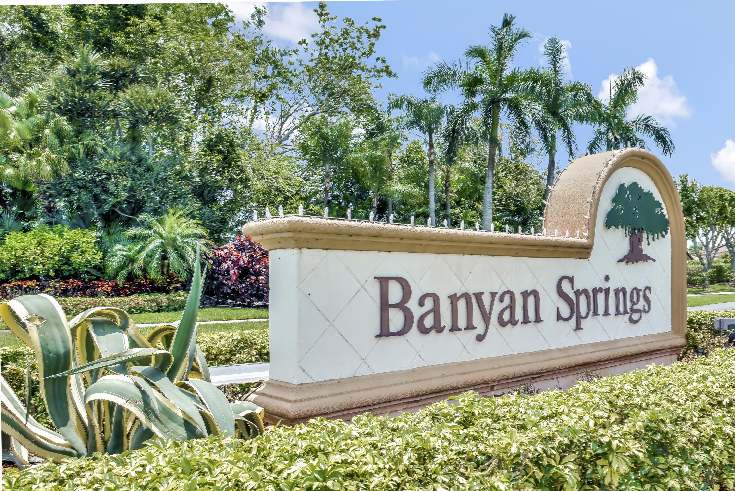 BANYAN SPRINGS - Residential