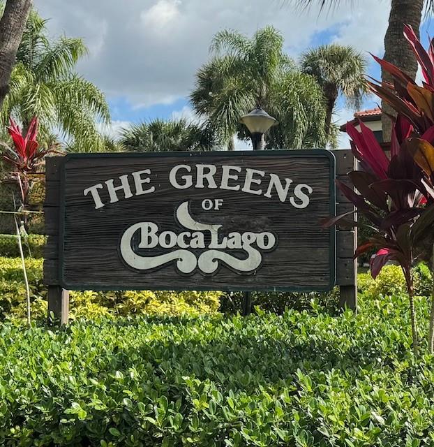 Greens Boca Lago - Residential Lease