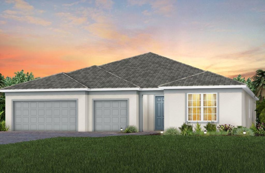 Photo of 13465 SW Vermillion Circle #Renown, Port Saint Lucie, FL 34987 (MLS # R11043209)