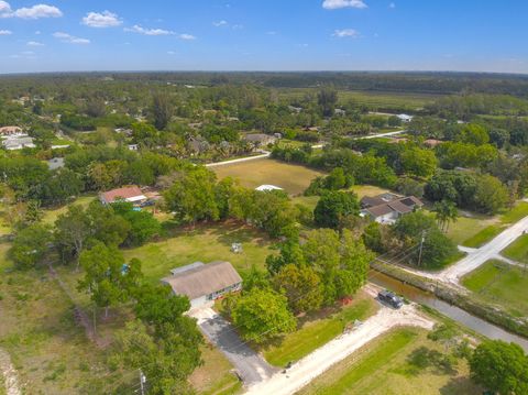 Tiny photo for 16245 E Burns Drive, Loxahatchee, FL 33470 (MLS # B26037044)