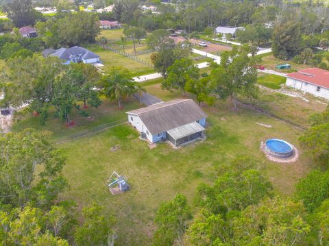 Tiny photo for 16245 E Burns Drive, Loxahatchee, FL 33470 (MLS # B26037044)
